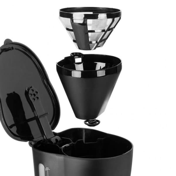 Cafetière Électrique TRISTAR CM-1246 600w 0.6l - Noir Cafetière Électrique TRISTAR CM-1246 600w 0.6l - Noir